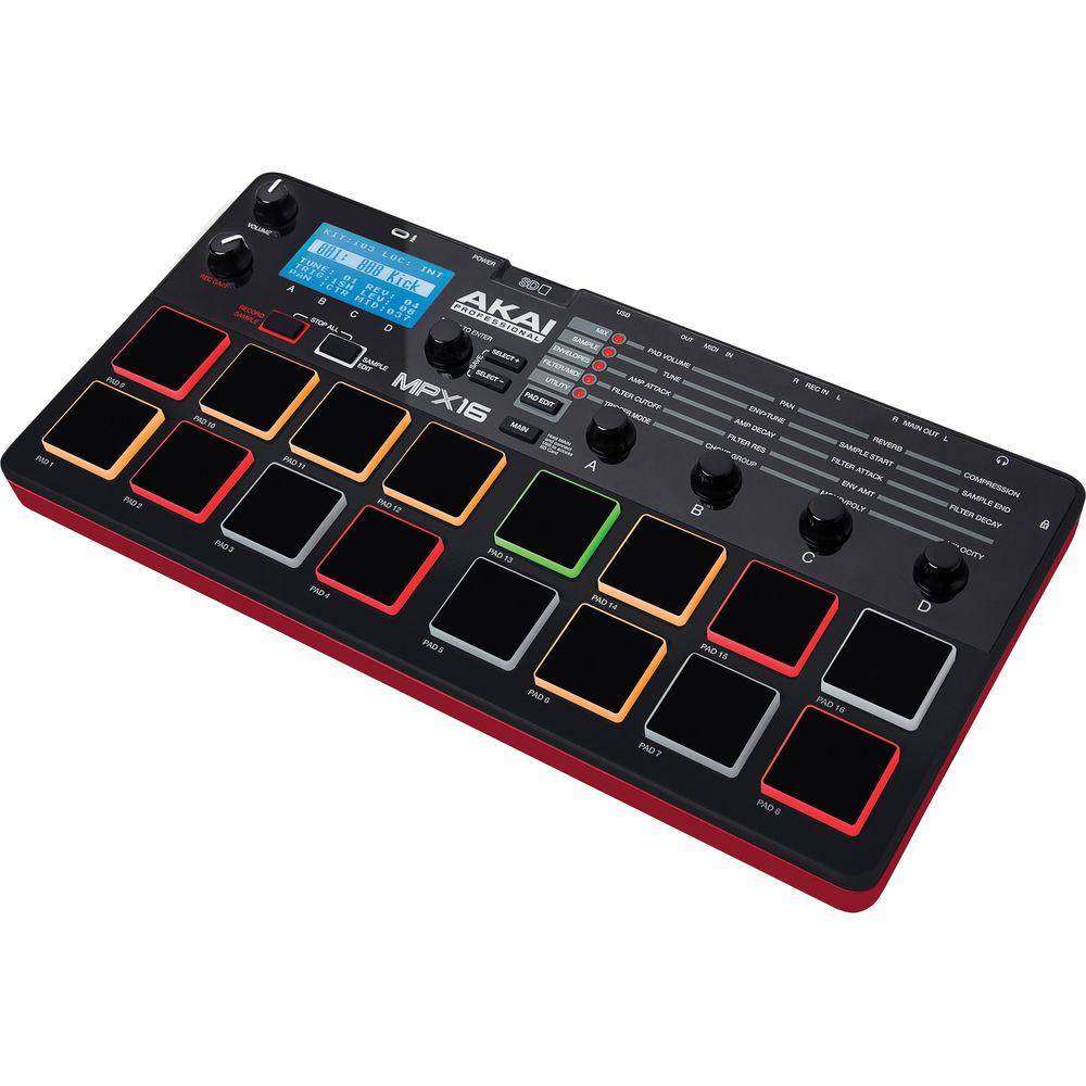Akai Professional MPX16 SD Sample Recorder and Player