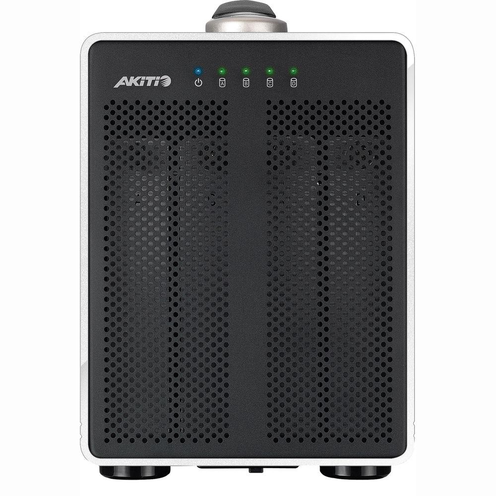 Akitio Thunder2 Quad External 4-Bay Enclosure