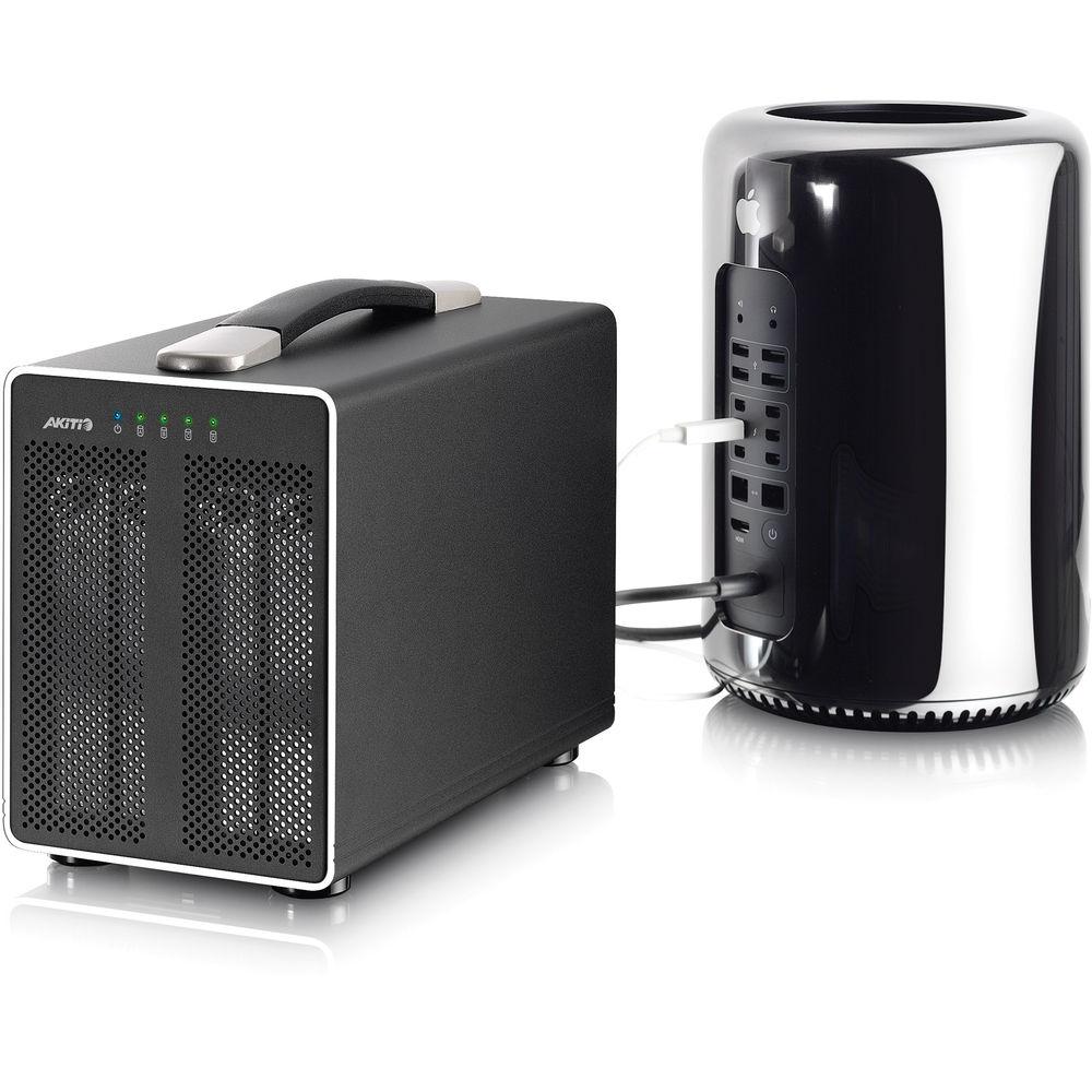 Akitio Thunder2 Quad External 4-Bay Enclosure