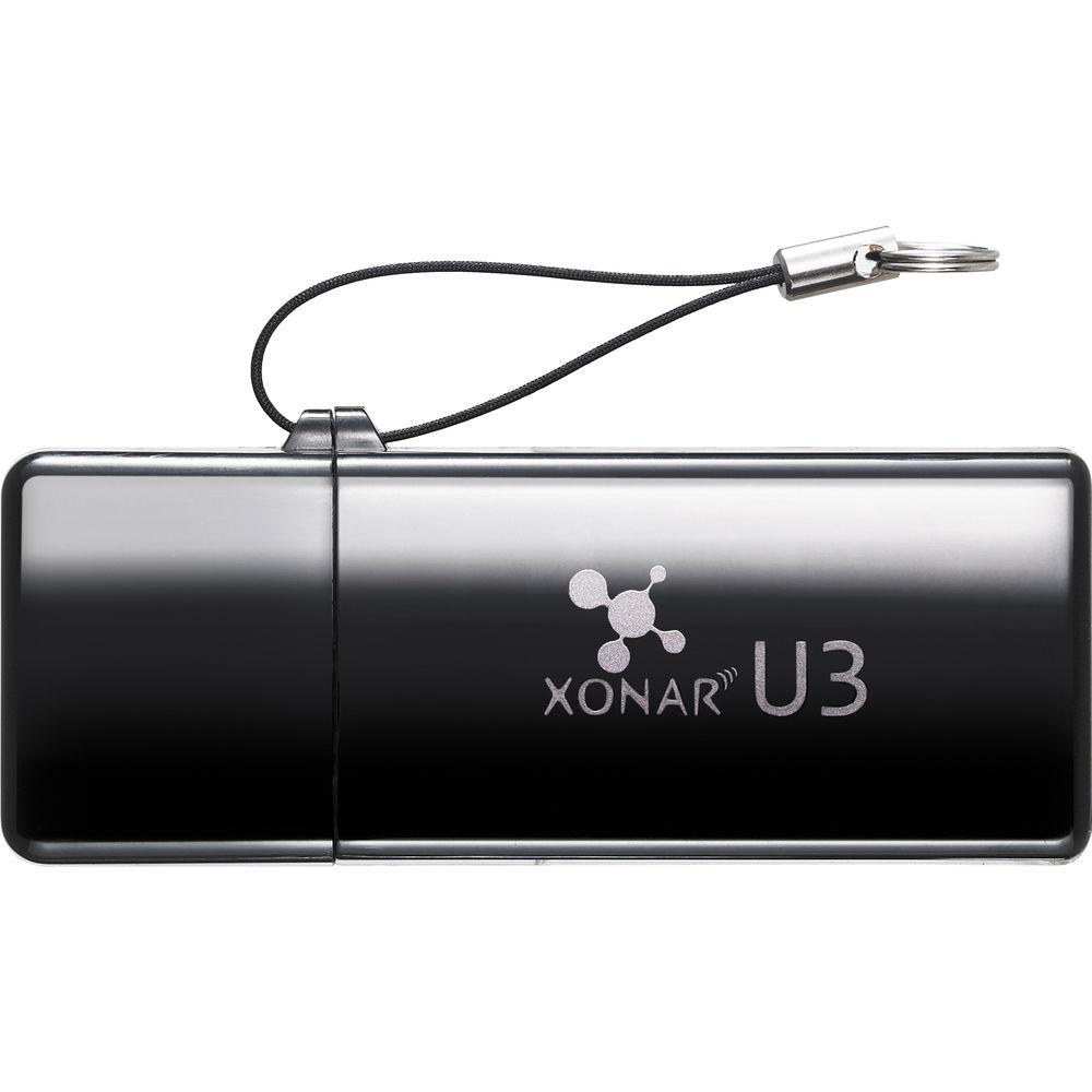 ASUS Xonar U3 Mobile Headphone Amp USB Sound Card