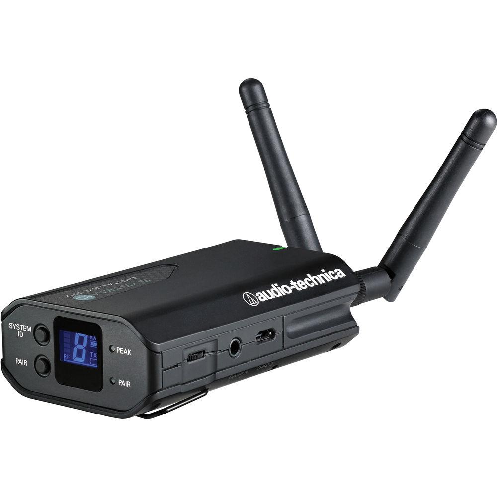 Audio-Technica System 10 - Camera-Mount Digital Wireless Microphone System with Handheld Mic