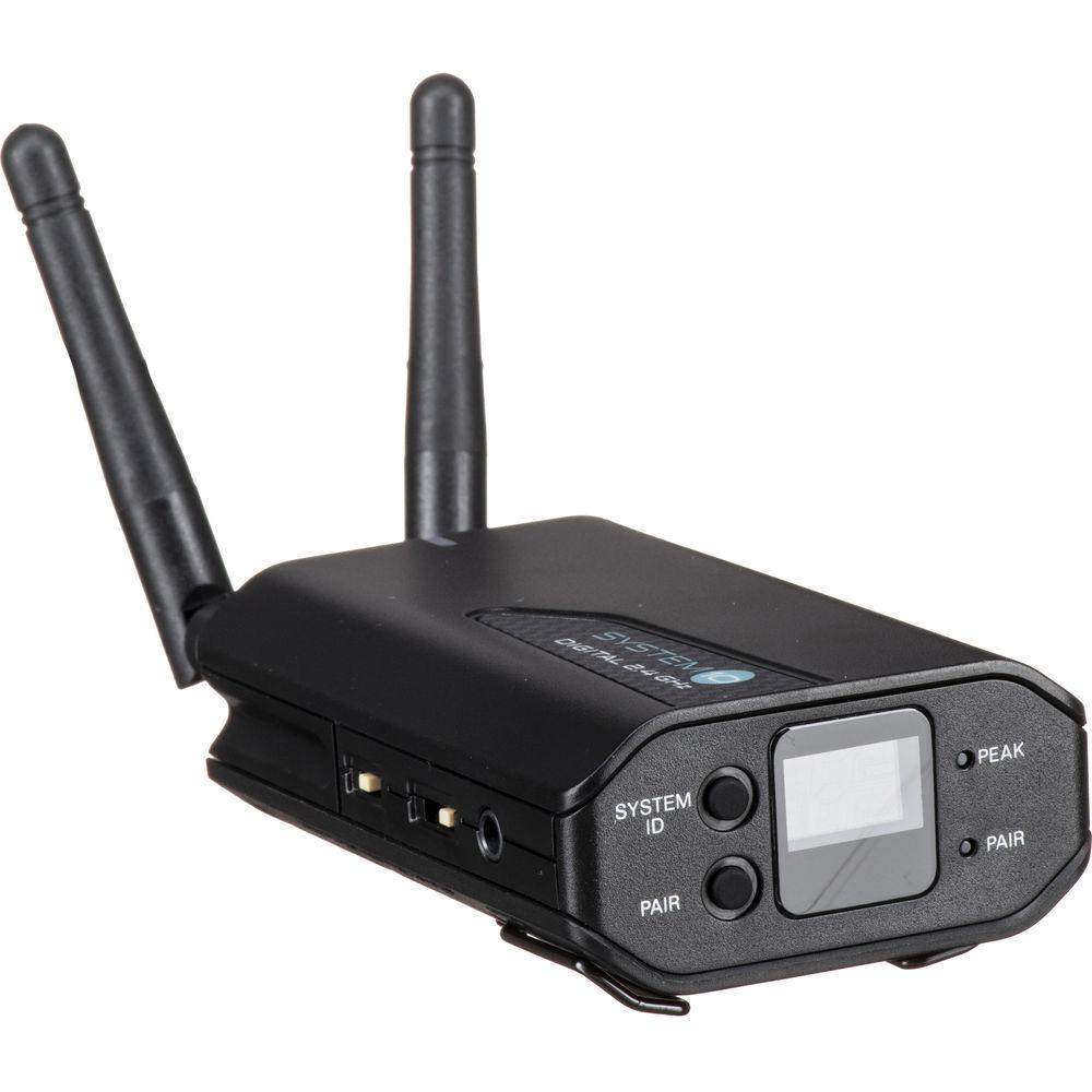 Audio-Technica System 10 - Camera-Mount Digital Wireless Microphone System with Handheld Mic