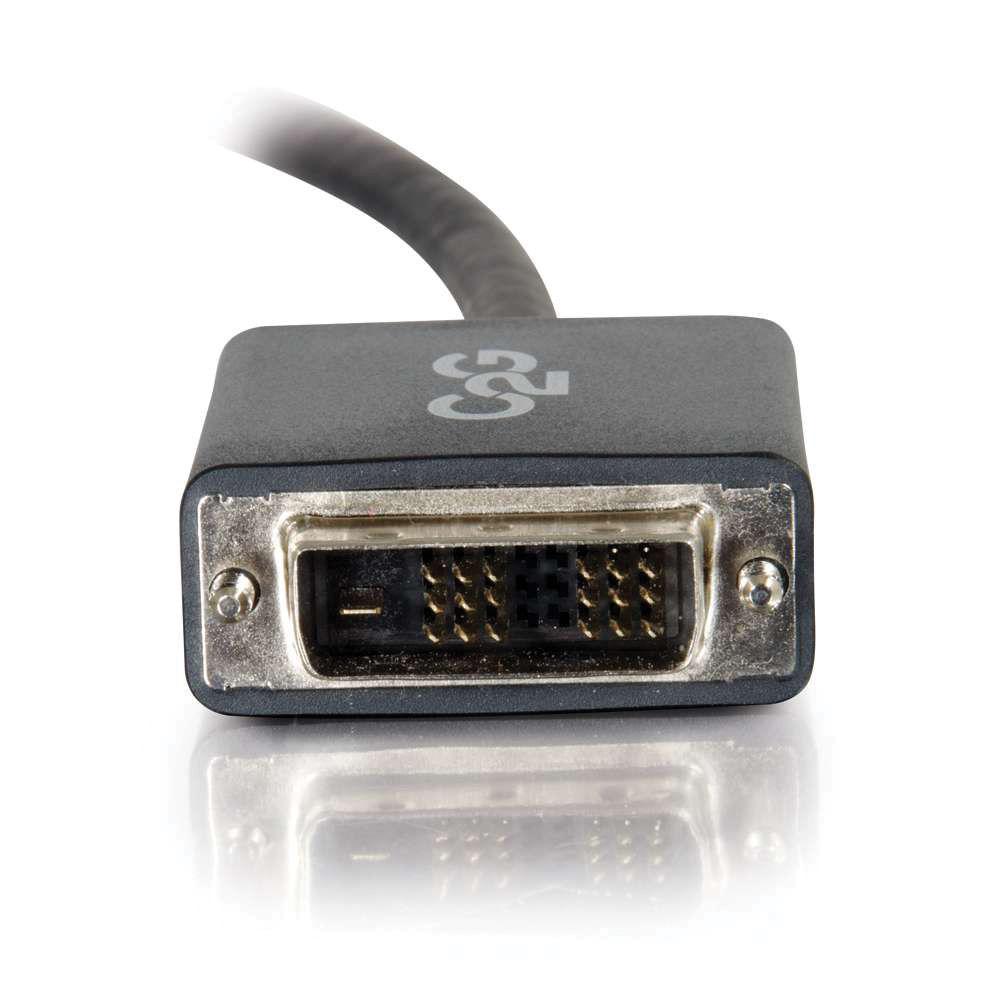 C2G DisplayPort Male to Single Link DVI-D Male Adapter Cable