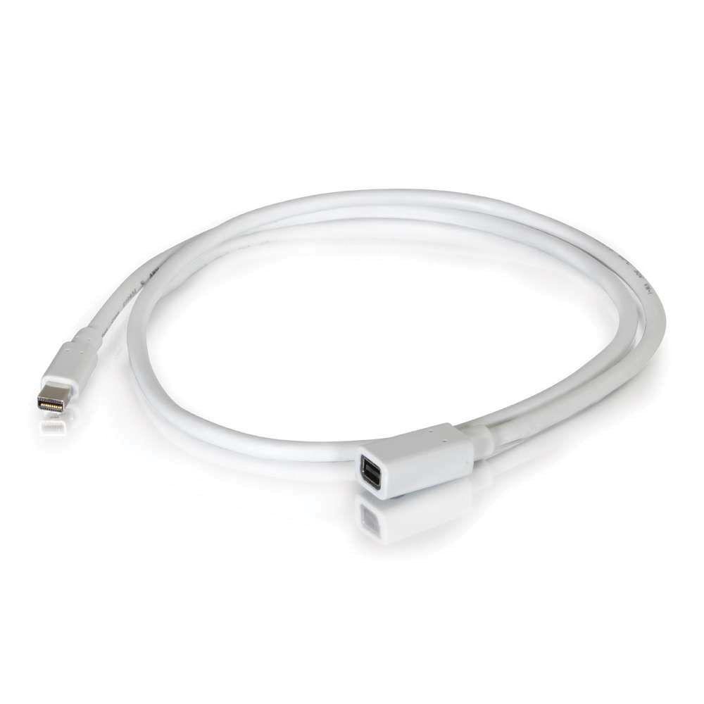 C2G Mini DisplayPort Extension Cable, Male to Female