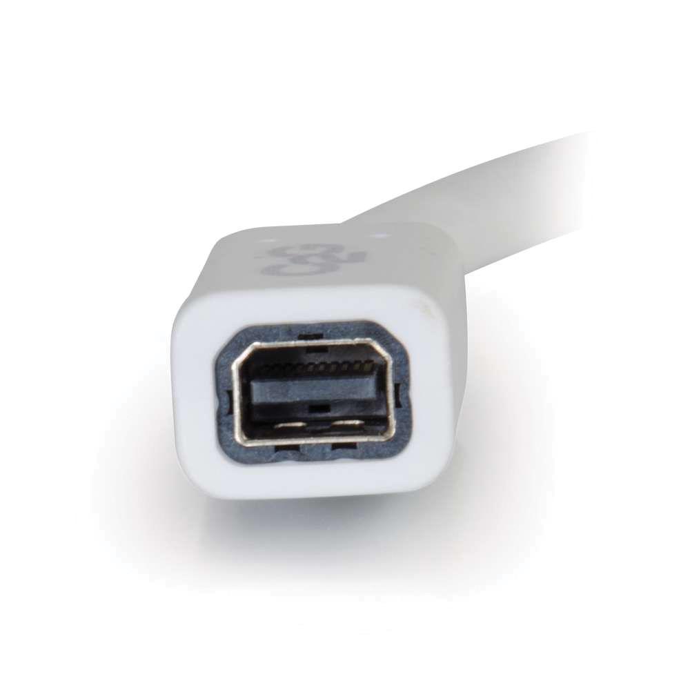 C2G Mini DisplayPort Extension Cable, Male to Female