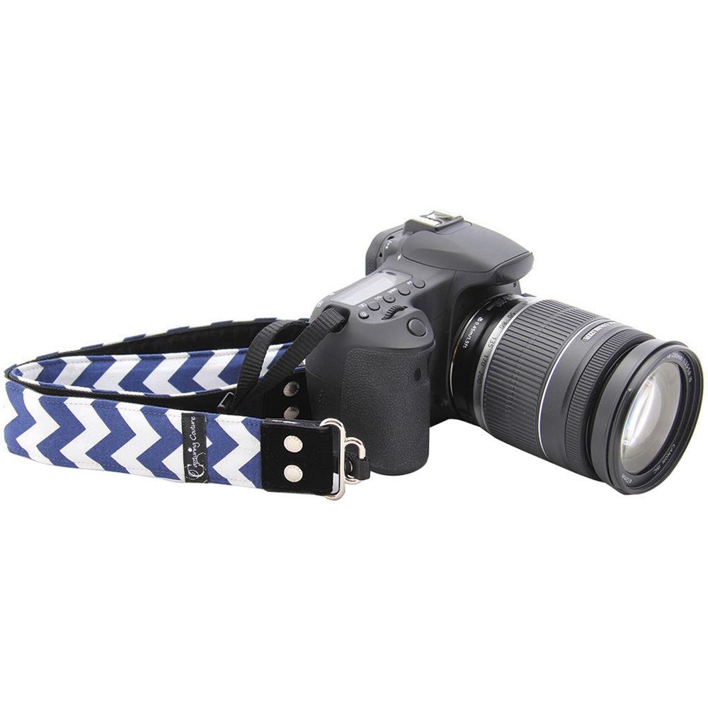 Capturing Couture Chevron 1.5" Camera Strap