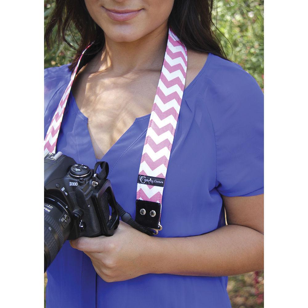 Capturing Couture Chevron 1.5" Camera Strap