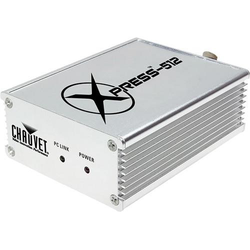 CHAUVET DJ Xpress 512 DMX-512 USB Interface