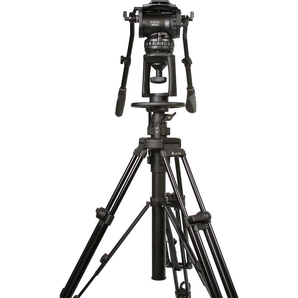 E-Image EI-GH25-Pedestal Kit with Head & Dolly