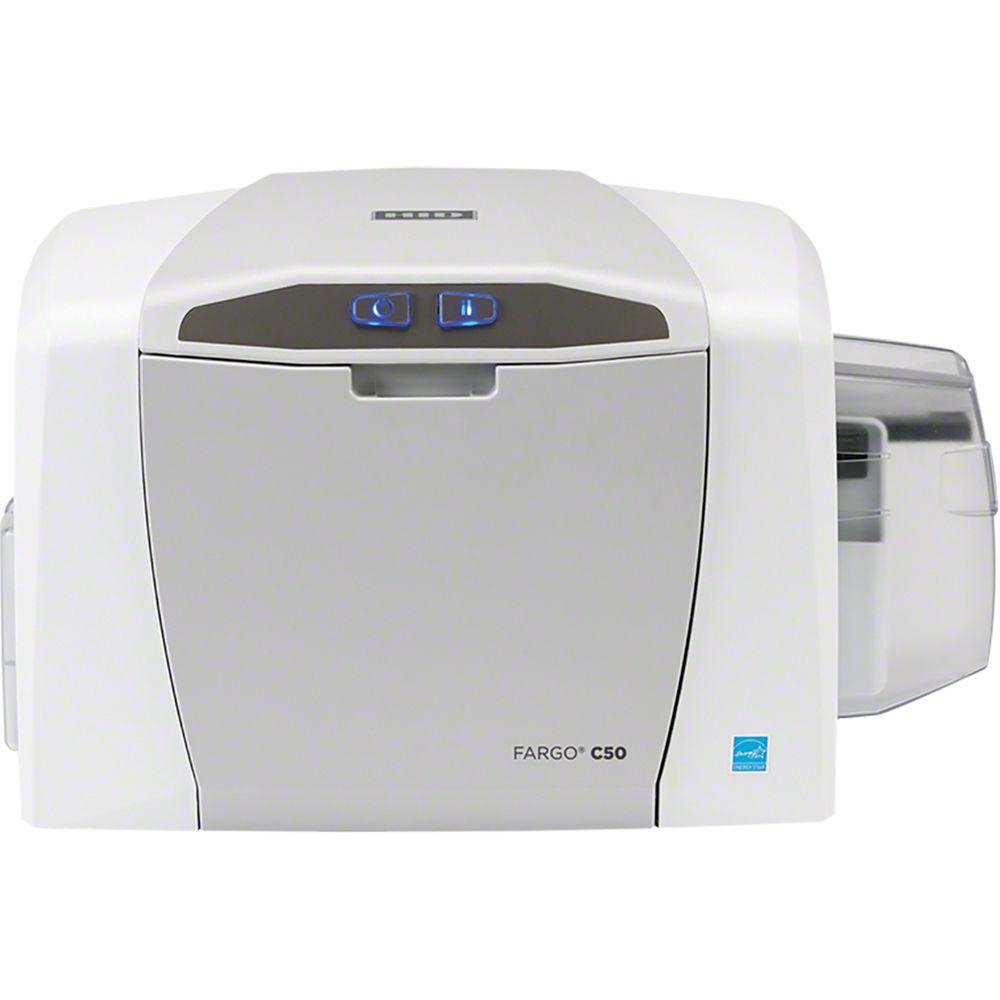 Fargo C50 ID Card Printer with Asure ID 7 Express & Webcam