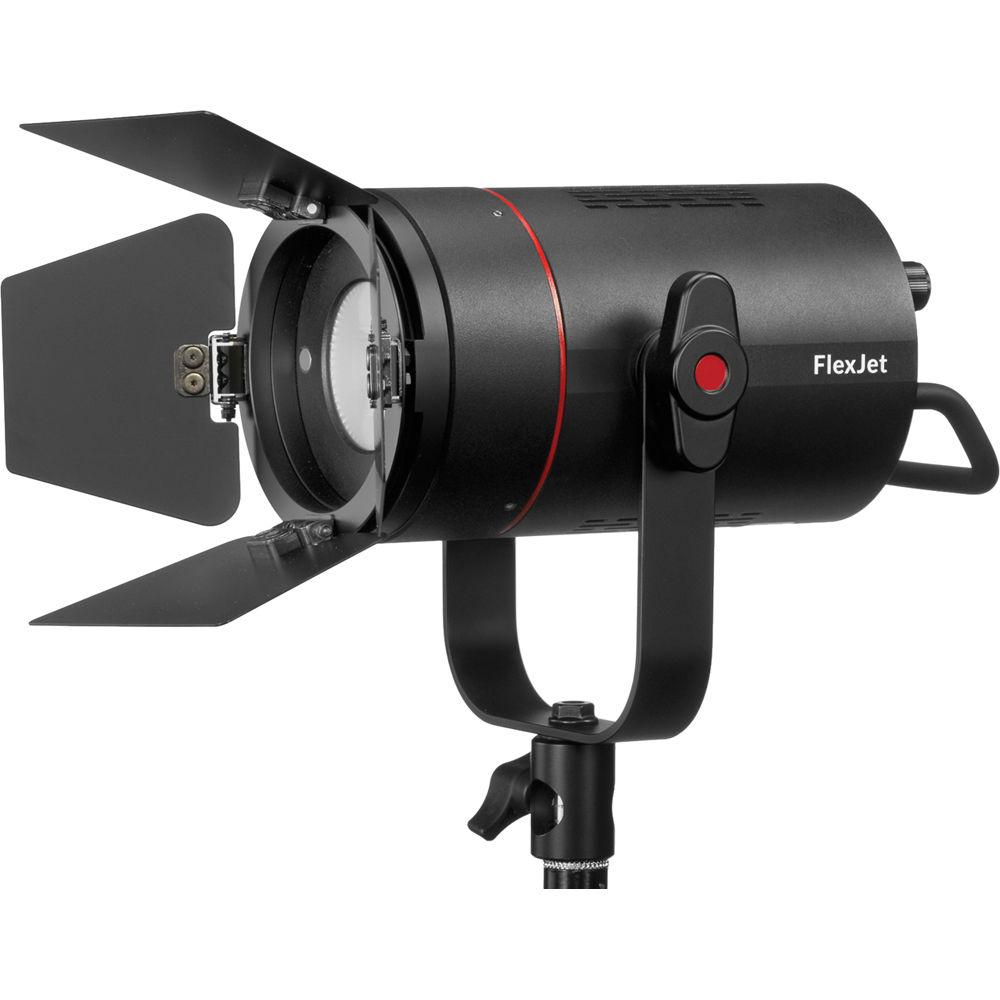 Fiilex Color Blender Attachment with Barndoors for P200