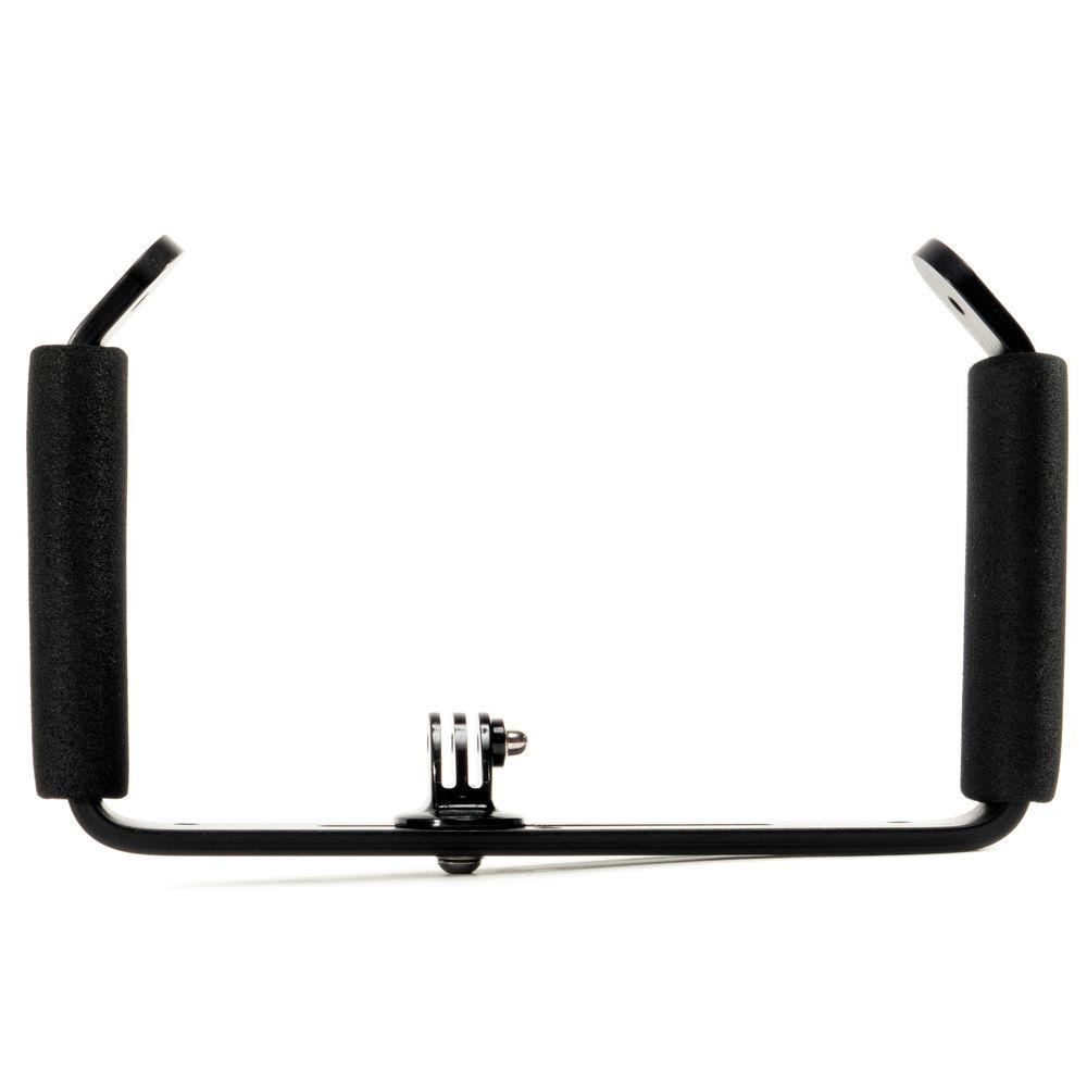 Flip Filters Backscatter GoPro Double Handle & Tray with Tripod Adaptor