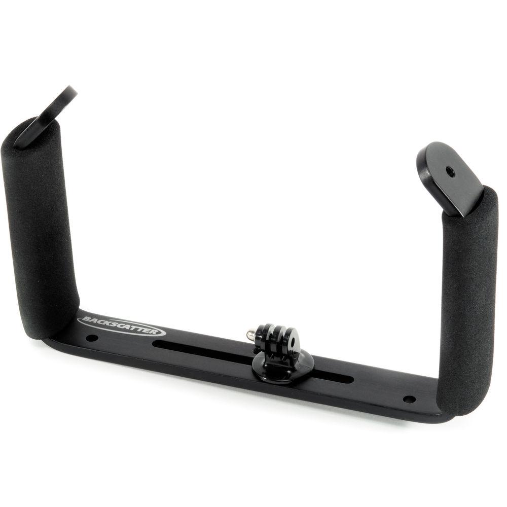 Flip Filters Backscatter GoPro Double Handle & Tray with Tripod Adaptor