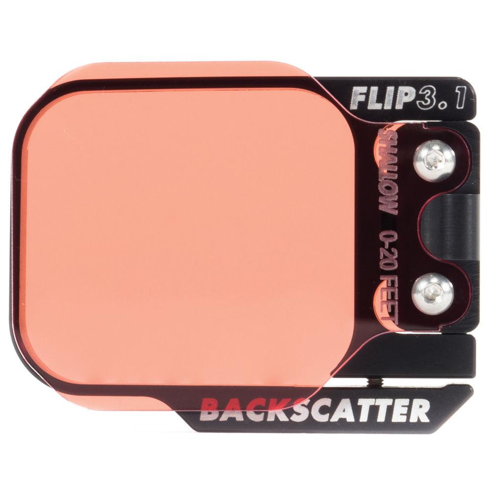 Flip Filters FLIP4 SHALLOW Underwater Color Correction Filter for GoPro