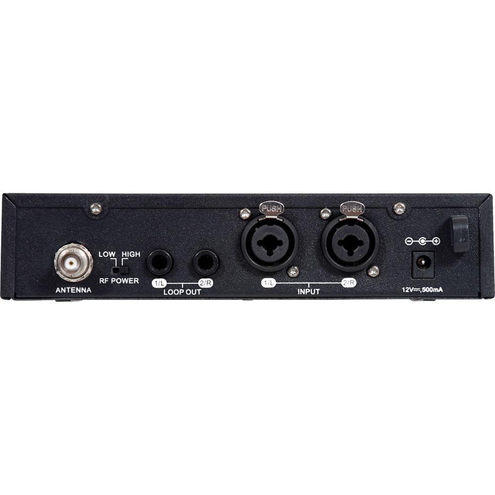 Galaxy Audio AS-1800 Wireless Personal Monitor System