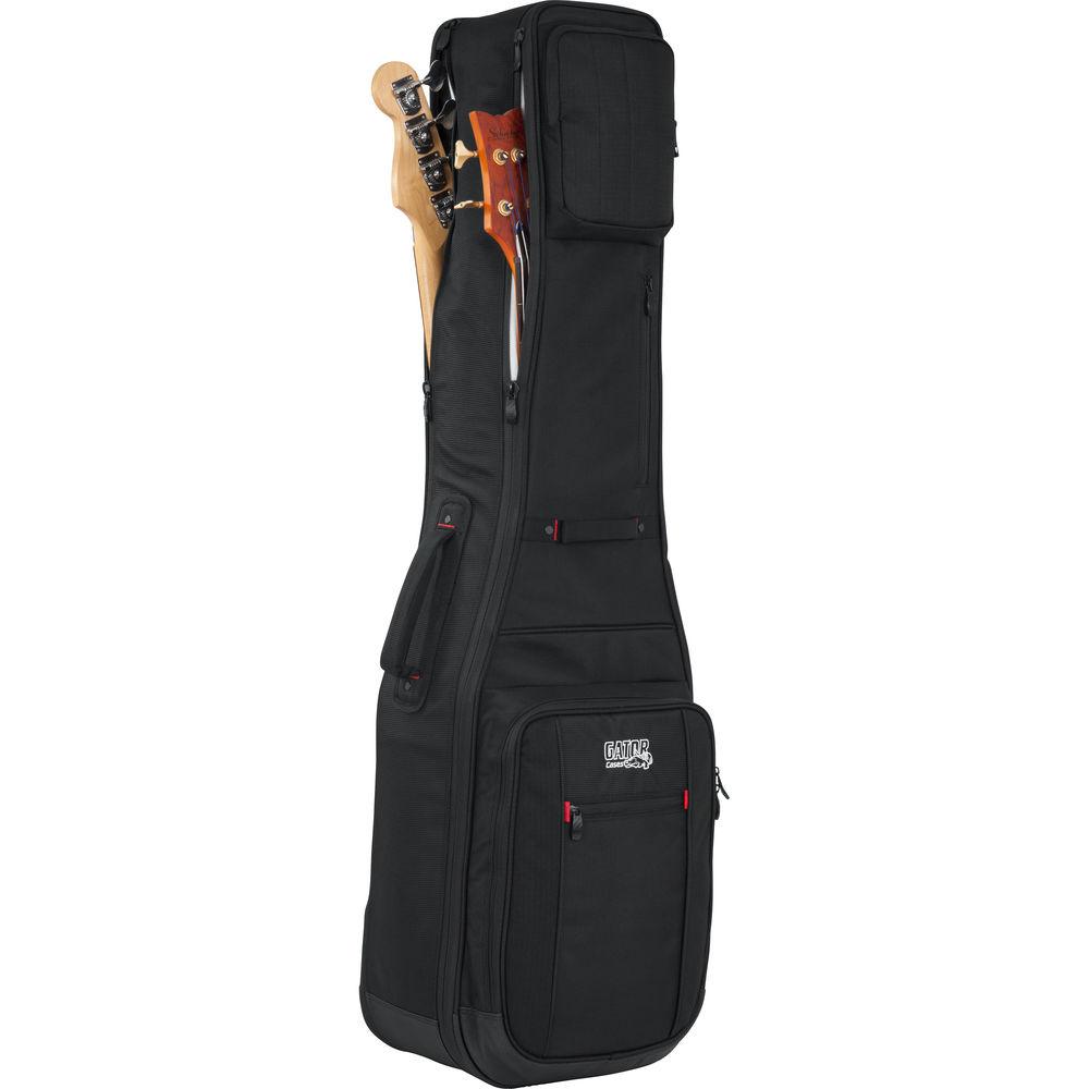 Gator Cases G-PG BASS 2X ProGo Series Bag for 2 Bass Guitars
