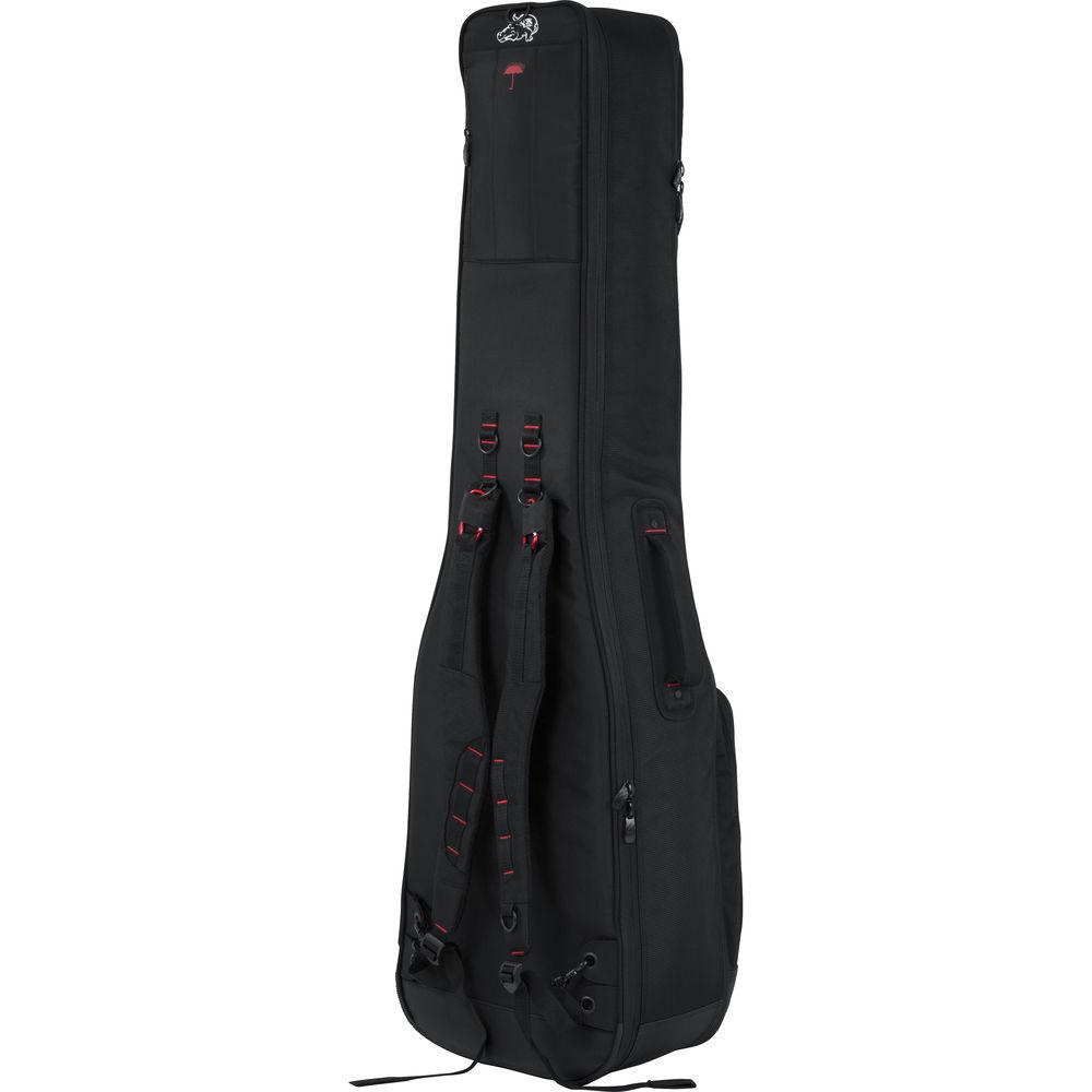 Gator Cases G-PG BASS 2X ProGo Series Bag for 2 Bass Guitars