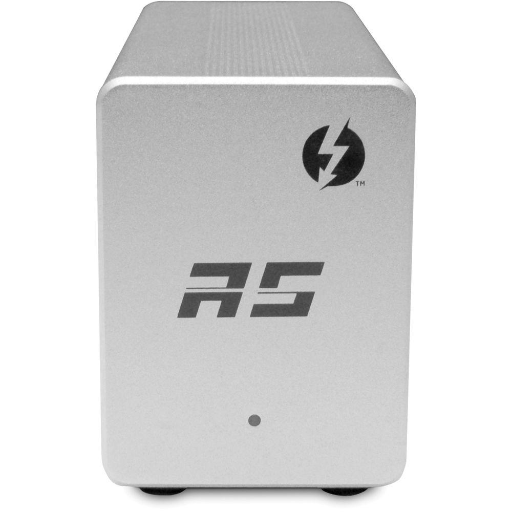 HighPoint RocketStor 6324L Single Mini-SAS to Thunderbolt 2 Adapter