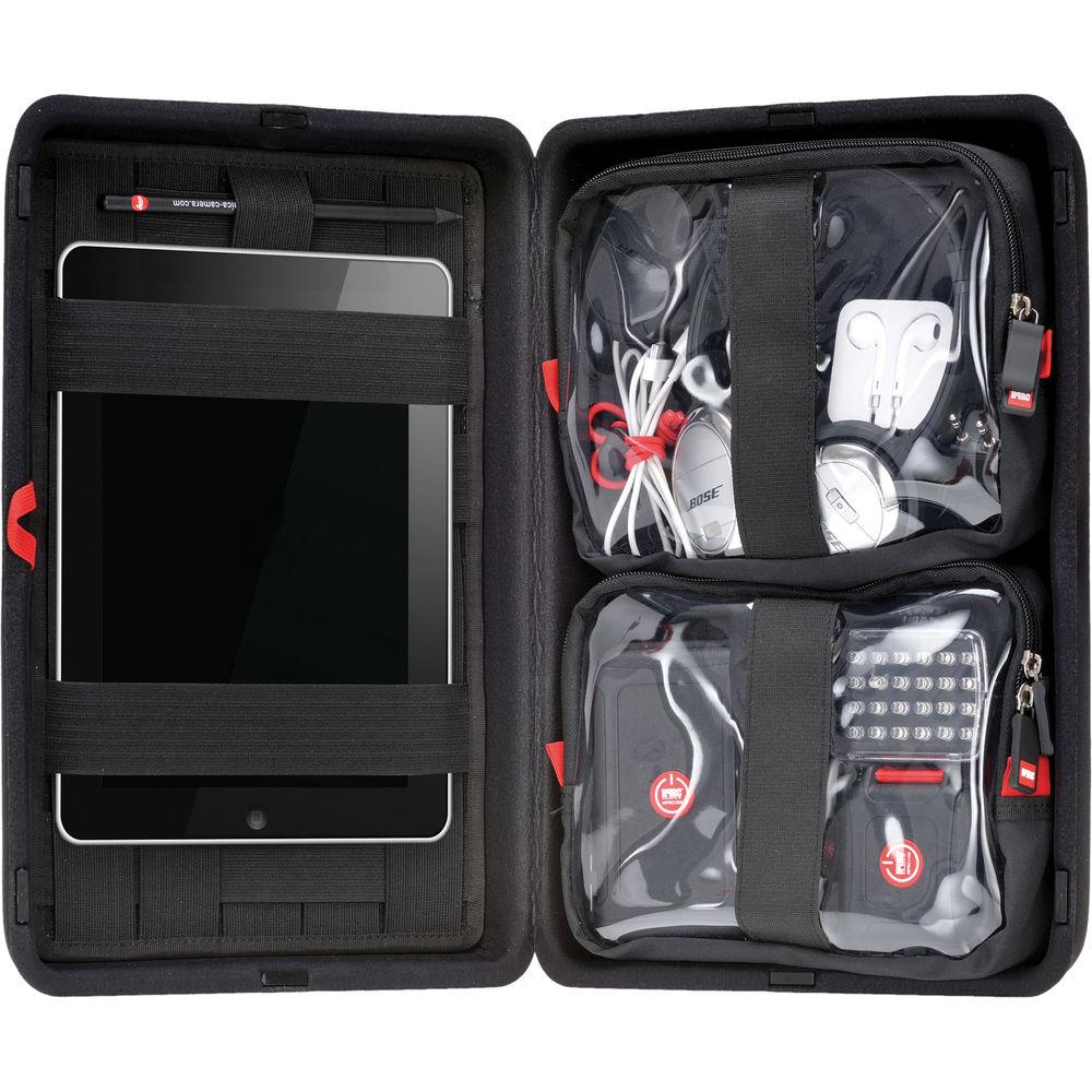 HPRC Light Grande Case with Two Interior Pouches