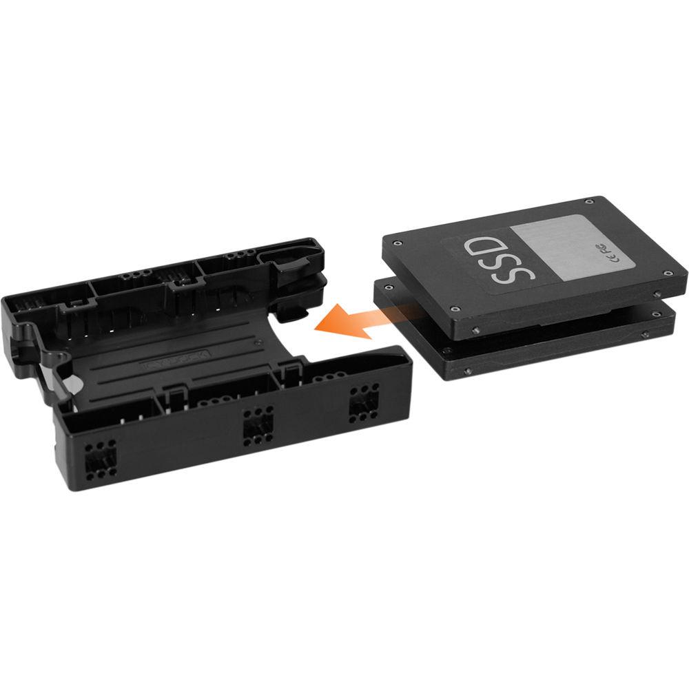 Icy Dock EZ-Fit Lite Dual 2.5" to 3.5" SSD HDD Mounting Bracket