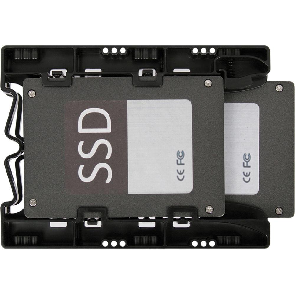 Icy Dock EZ-Fit Lite Dual 2.5" to 3.5" SSD HDD Mounting Bracket