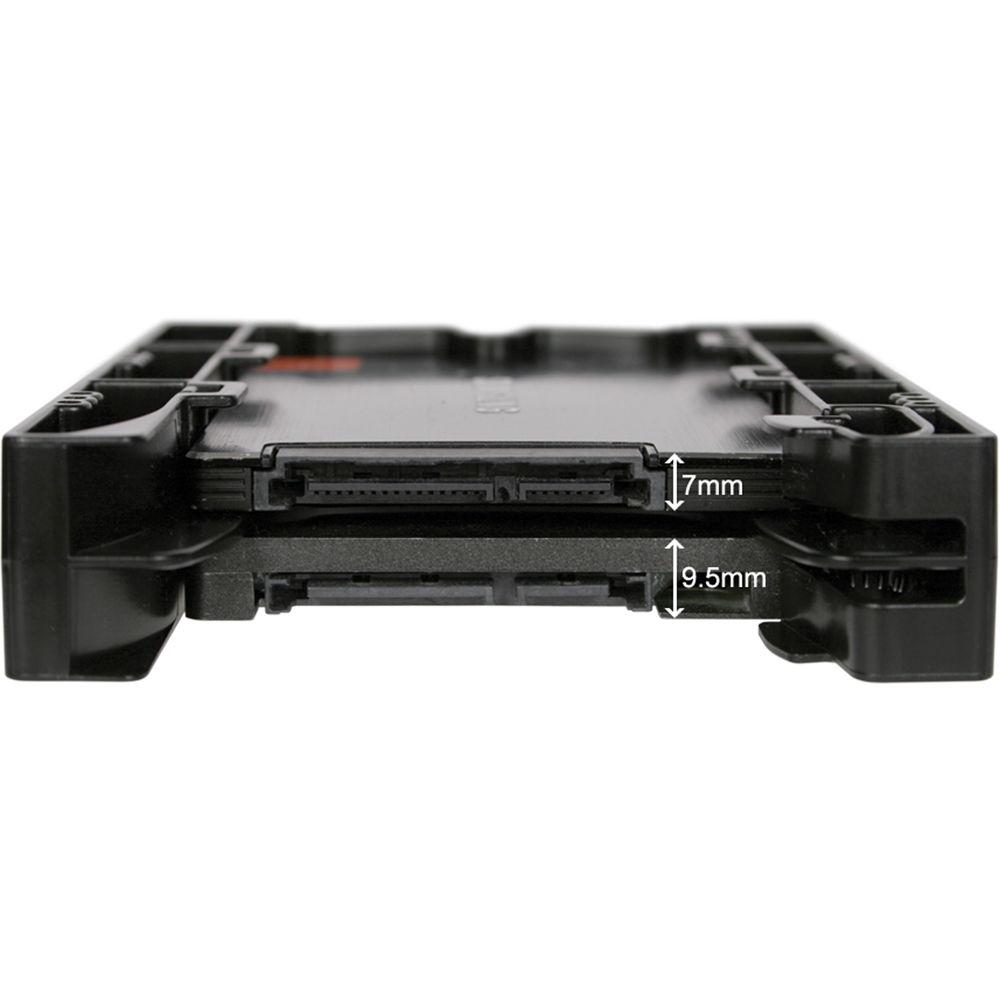 Icy Dock EZ-Fit Lite Dual 2.5" to 3.5" SSD HDD Mounting Bracket