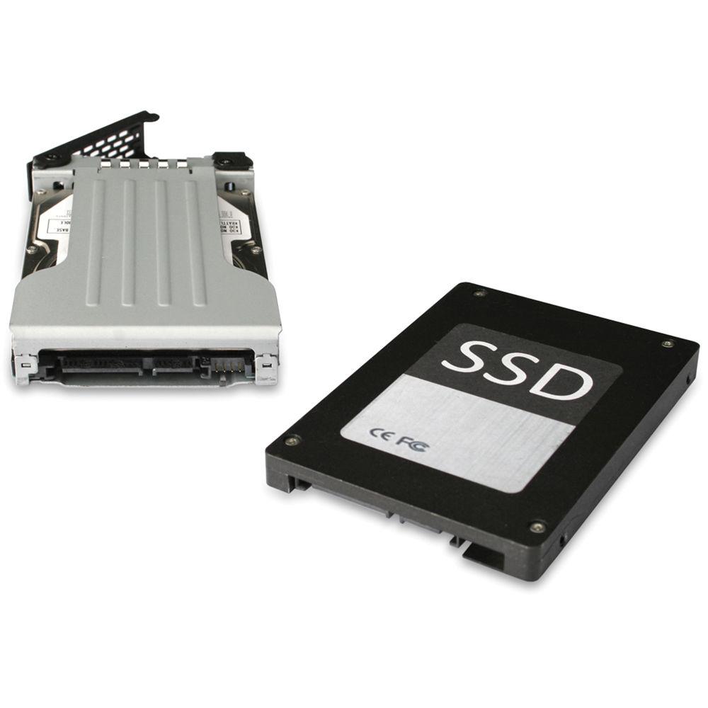 Icy Dock ToughArmor 2 x 2.5" SAS SATA HDD 1 x Slim ODD Rack