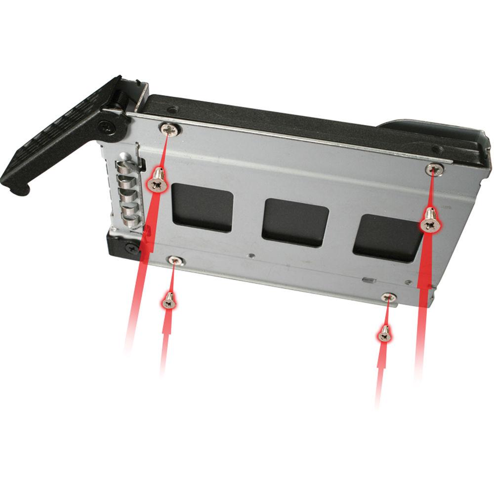 Icy Dock ToughArmor 2 x 2.5" SAS SATA HDD 1 x Slim ODD Rack