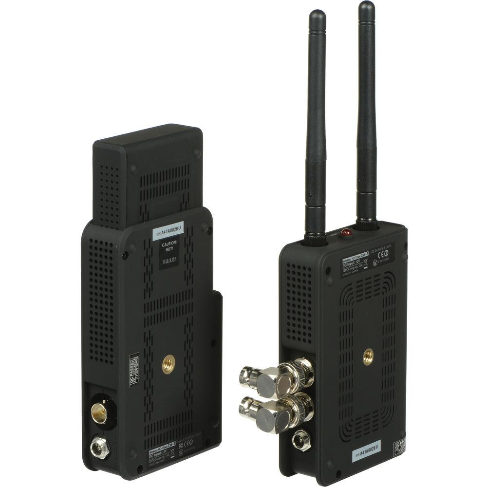 IDX System Technology CW-3 3G-SDI Wireless Video Transmission System