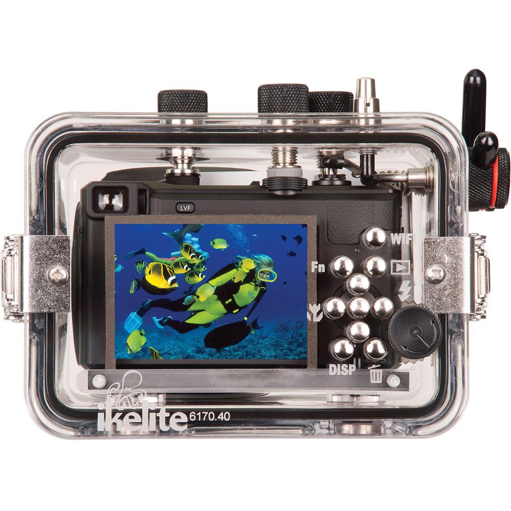 Ikelite Underwater Housing for Panasonic LUMIX DMC-ZS40 or TZ61 Digital Camera