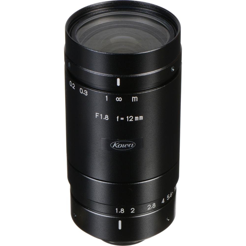 Kowa LM12SC C-Mount 12mm Fixed Focus Lens