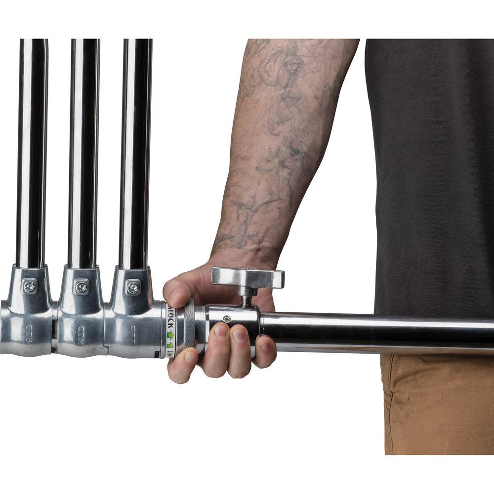 Kupo Master C-Stand with Turtle Base