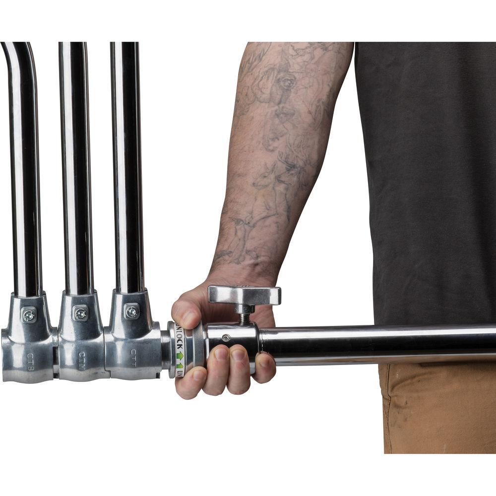 Kupo Master C-Stand with Turtle Base