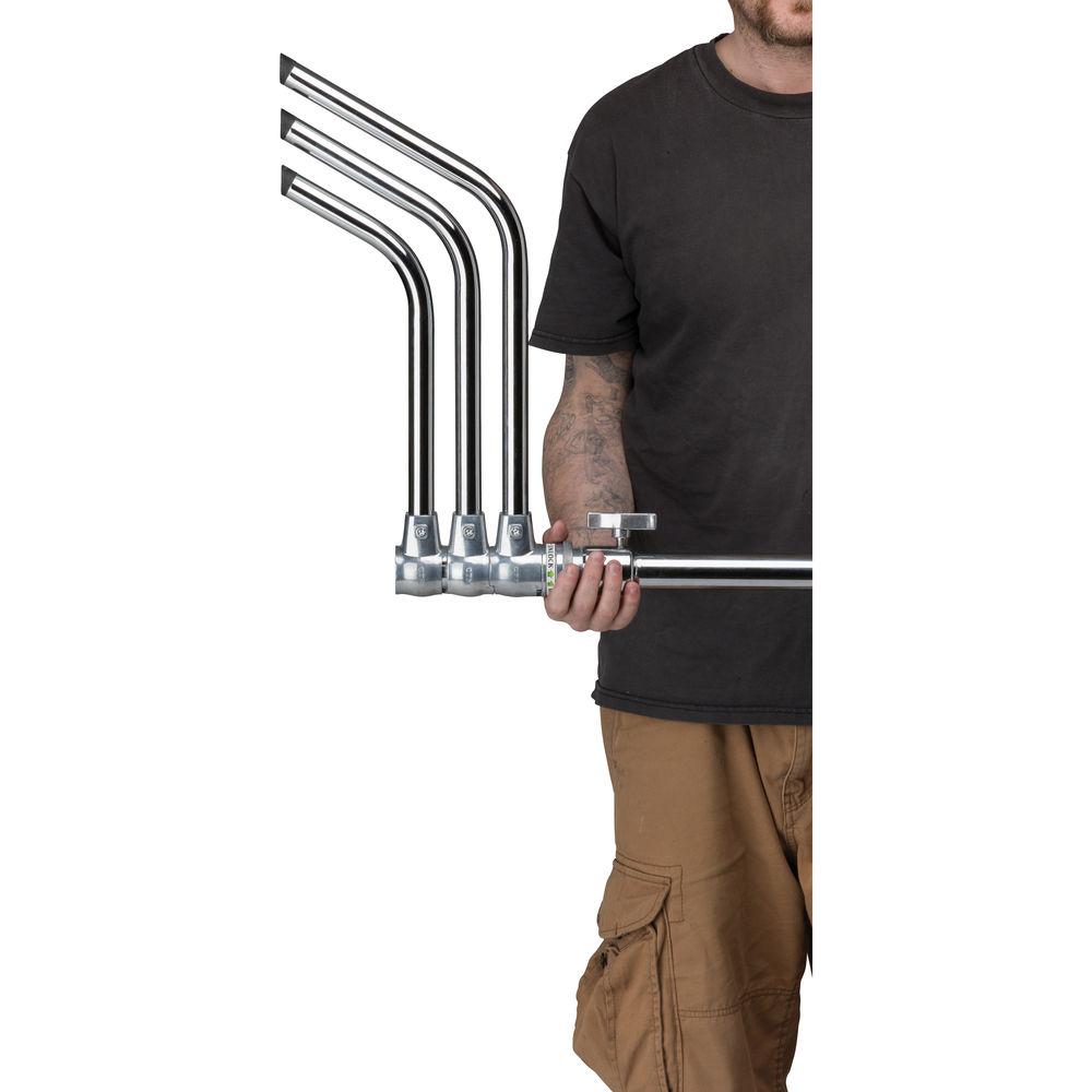 Kupo Master C-Stand with Turtle Base