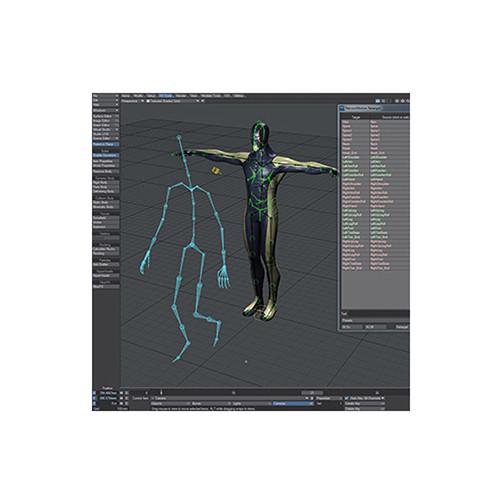LightWave NevronMotion 1.0 Software with Kinect Support