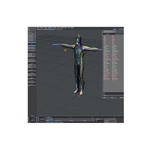 LightWave NevronMotion 1.0 Software with Kinect Support, LightWave, NevronMotion, 1.0, Software, with, Kinect, Support