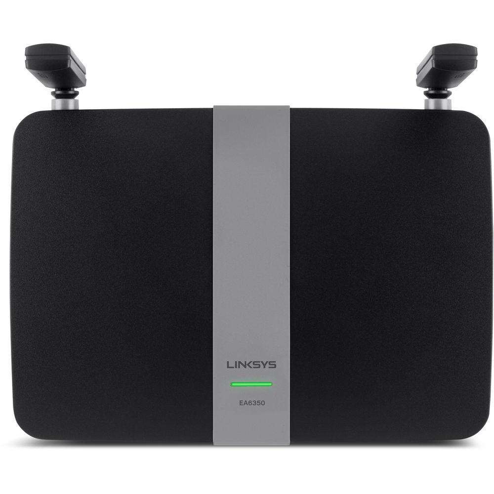 Linksys EA6350 AC1200 Dual Band Smart Wi-Fi Gigabit Router