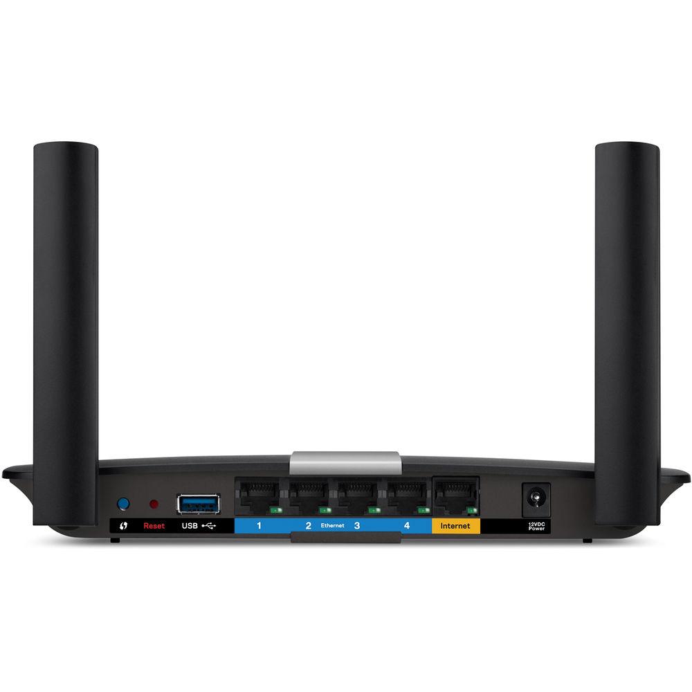 Linksys EA6350 AC1200 Dual Band Smart Wi-Fi Gigabit Router