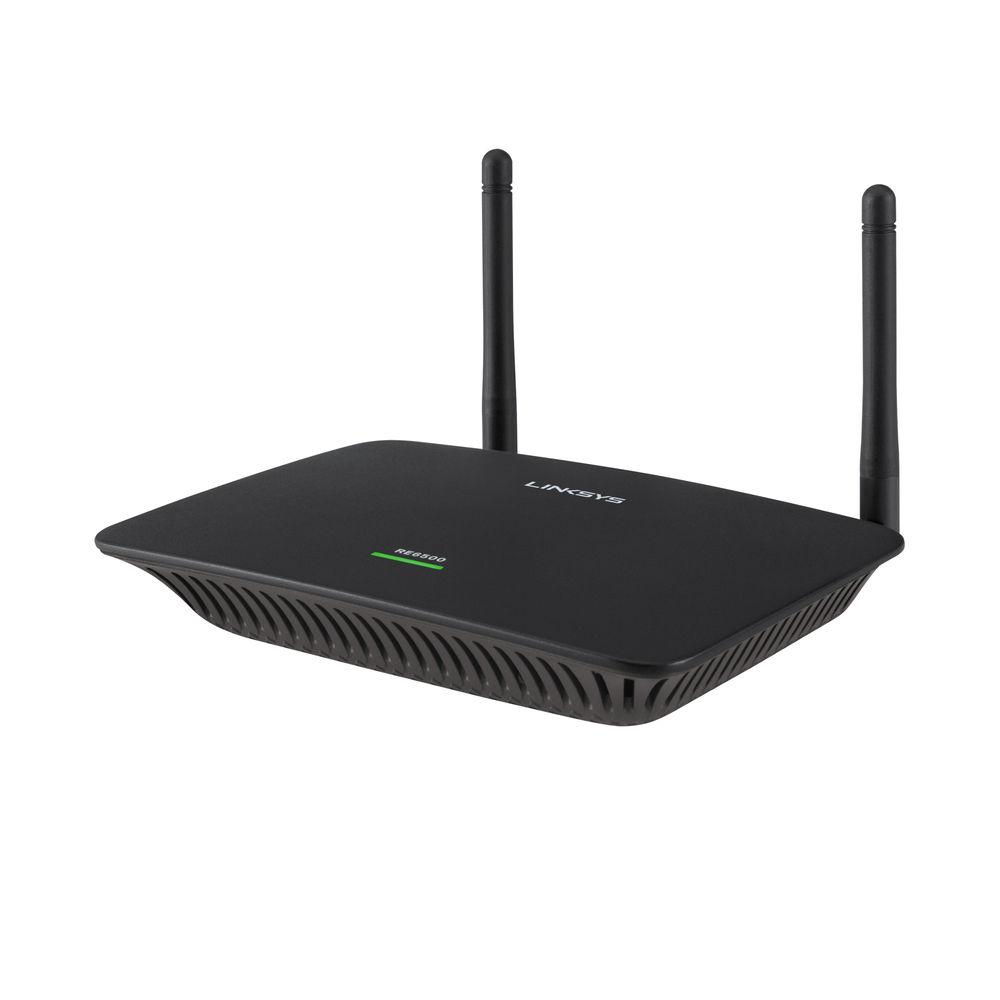 Linksys RE6500 Dual Band Wireless AC Range Extender