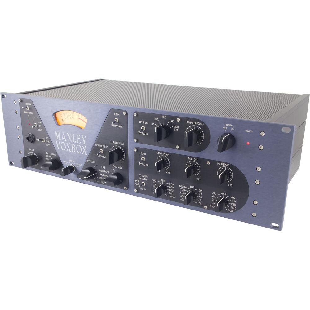 Manley Labs VOXBOX Combo Tube Channel Strip