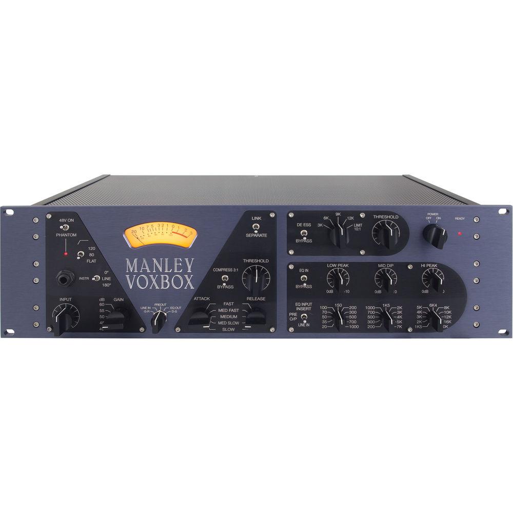 Manley Labs VOXBOX Combo Tube Channel Strip