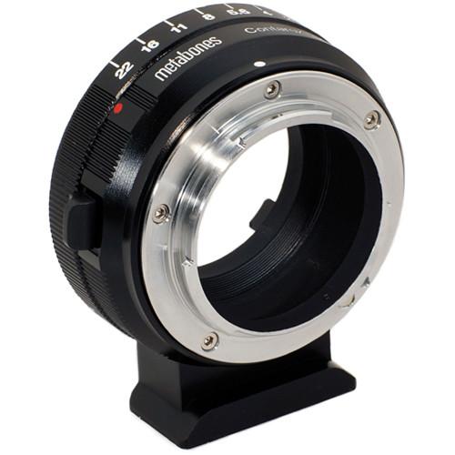 Metabones Contarex Mount Lens to Fujifilm X-Mount Camera Lens Mount Adapter