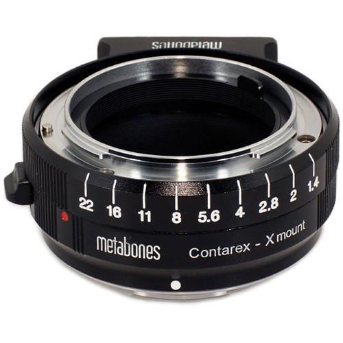Metabones Contarex Mount Lens to Fujifilm X-Mount Camera Lens Mount Adapter