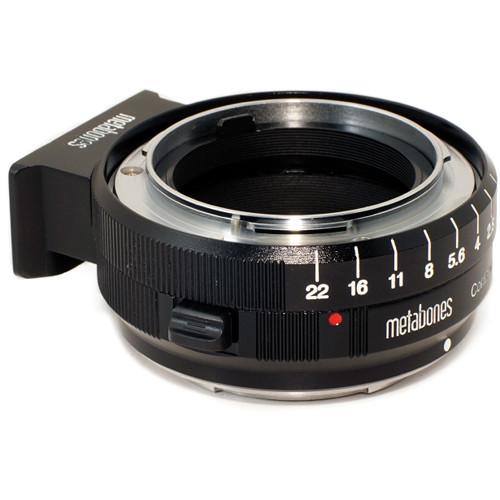 Metabones Contarex Mount Lens to Fujifilm X-Mount Camera Lens Mount Adapter