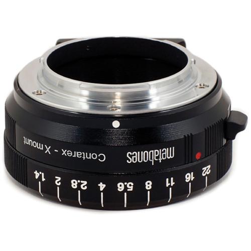 Metabones Contarex Mount Lens to Fujifilm X-Mount Camera Lens Mount Adapter
