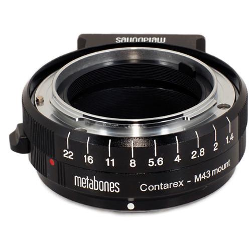 Metabones Contarex Mount Lens to Micro Four Thirds Lens Mount Adapter