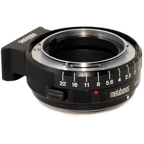 Metabones Contarex Mount Lens to Micro Four Thirds Lens Mount Adapter