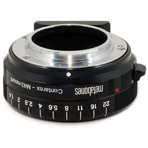 Metabones Contarex Mount Lens to Micro Four Thirds Lens Mount Adapter