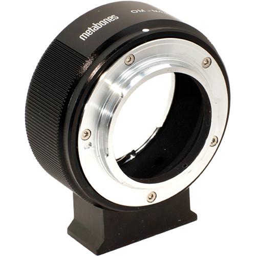 Metabones Olympus OM Mount Lens to Fujifilm X-Mount Camera Lens Mount Adapter