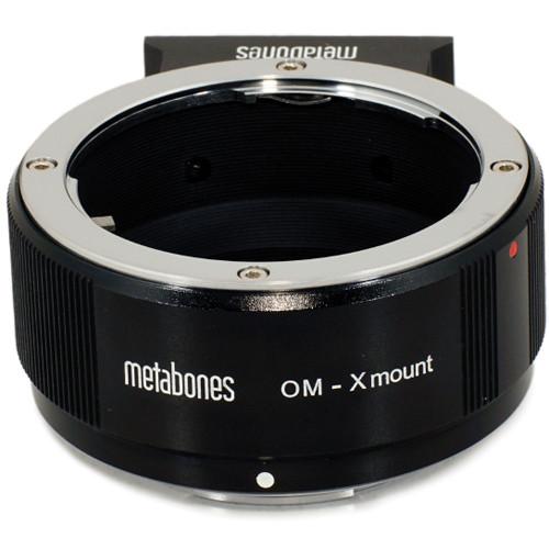 Metabones Olympus OM Mount Lens to Fujifilm X-Mount Camera Lens Mount Adapter